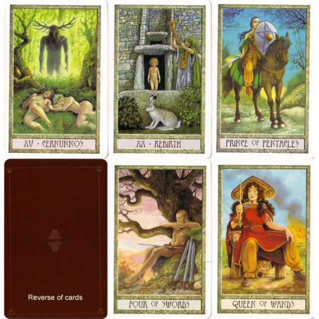 Tarot Deck Sets : The Druid Craft Tarot Set by Philip and Stephanie ...